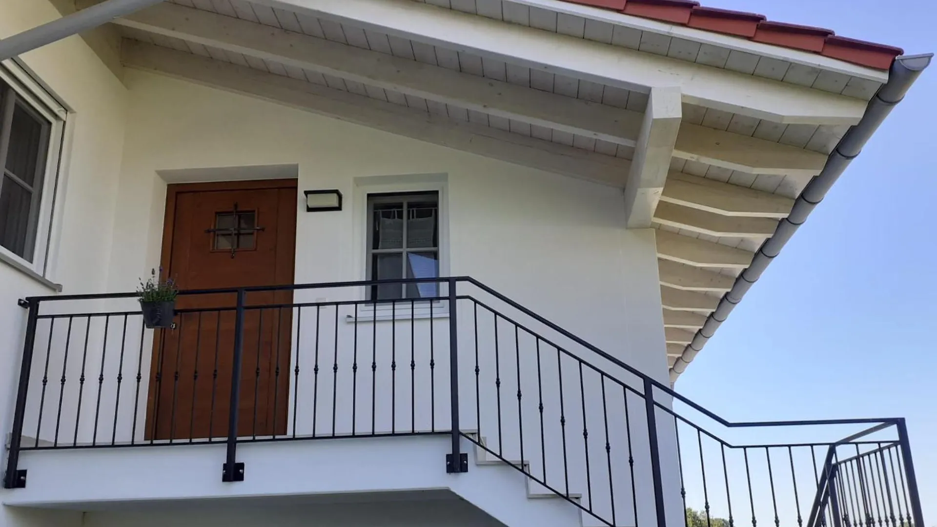 Lägenhet Ferienwohnung - Uebersee Am Chiemsee