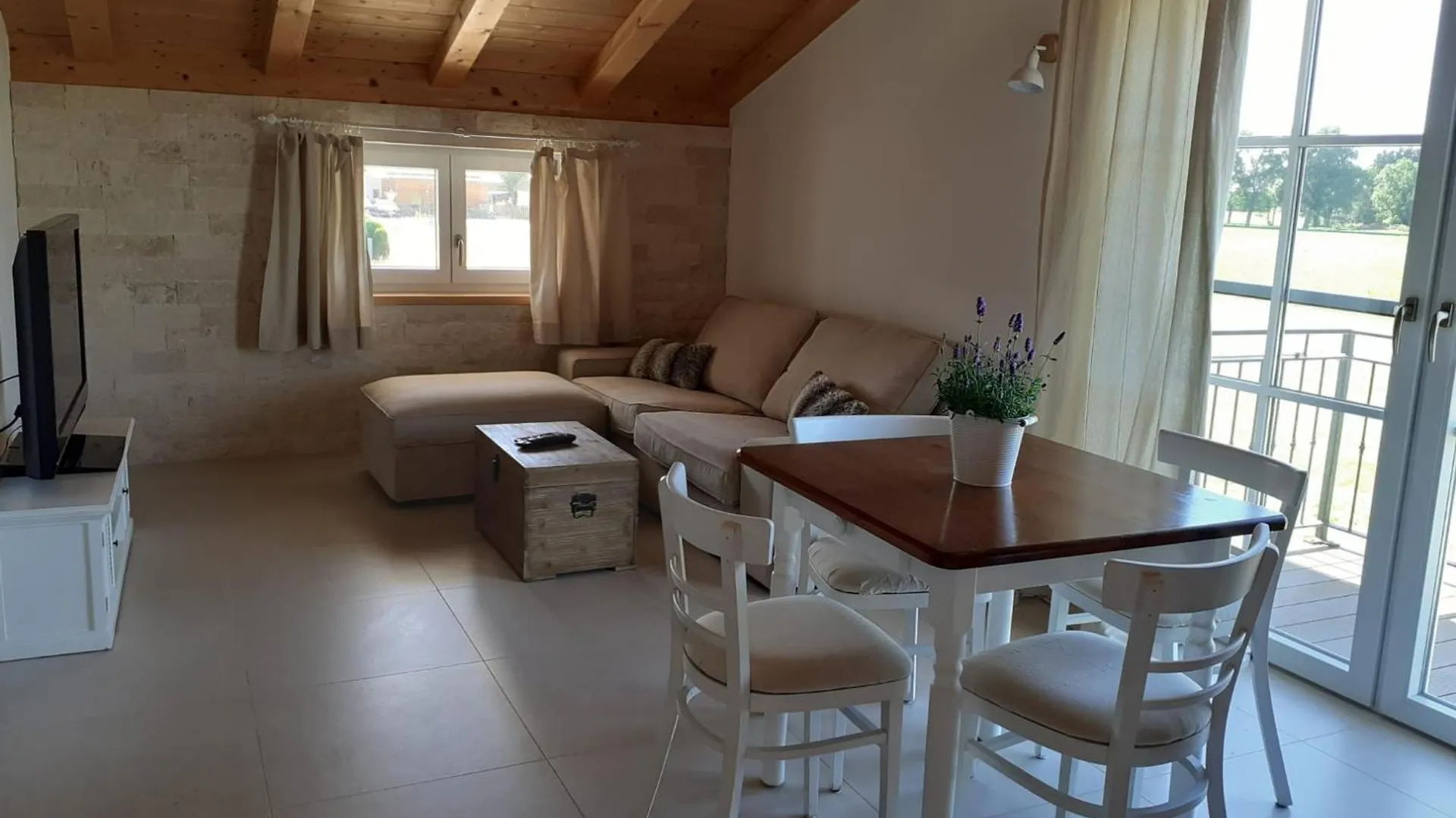 Ferienwohnung - Uebersee Am Chiemsee Lägenhet Übersee